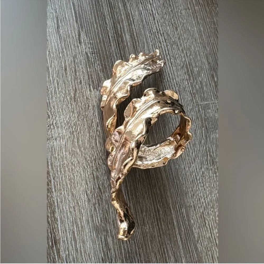 Bohemian leaf bracelet M57 - Picture 3 of 3